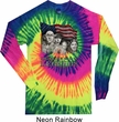 Three Stooges Shirt Rushmorons Long Sleeve Tie Dye Tee T-shirt