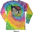 Three Stooges Shirt Rushmorons Long Sleeve Tie Dye Tee T-shirt