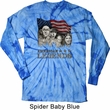 Three Stooges Shirt Rushmorons Long Sleeve Tie Dye Tee T-shirt