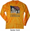 Three Stooges Shirt Rushmorons Long Sleeve Tie Dye Tee T-shirt