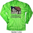 Three Stooges Shirt Rushmorons Long Sleeve Tie Dye Tee T-shirt