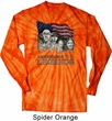 Three Stooges Shirt Rushmorons Long Sleeve Tie Dye Tee T-shirt