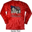 Three Stooges Shirt Rushmorons Long Sleeve Tie Dye Tee T-shirt