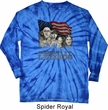 Three Stooges Shirt Rushmorons Long Sleeve Tie Dye Tee T-shirt