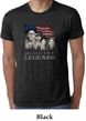 Three Stooges Shirt Rushmorons Mens Burnout Tee T-Shirt