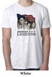 Three Stooges Shirt Rushmorons Mens Burnout Tee T-Shirt