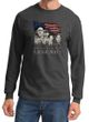 Three Stooges Shirt Rushmorons Mens Long Sleeve Tee T-Shirt