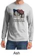 Three Stooges Shirt Rushmorons Mens Long Sleeve Tee T-Shirt