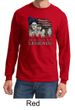Three Stooges Shirt Rushmorons Mens Long Sleeve Tee T-Shirt