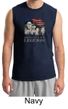Three Stooges Shirt Rushmorons Mens Muscle Tee T-Shirt