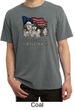 Three Stooges Shirt Rushmorons Mens Pigment Dyed Tee T-Shirt