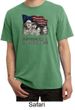 Three Stooges Shirt Rushmorons Mens Pigment Dyed Tee T-Shirt