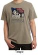 Three Stooges Shirt Rushmorons Mens Pigment Dyed Tee T-Shirt