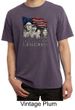 Three Stooges Shirt Rushmorons Mens Pigment Dyed Tee T-Shirt