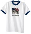 Three Stooges Shirt Rushmorons Mens Ringer Tee T-Shirt