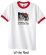 Three Stooges Shirt Rushmorons Mens Ringer Tee T-Shirt
