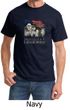 Three Stooges Shirt Rushmorons Mens Tee T-Shirt