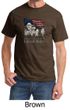 Three Stooges Shirt Rushmorons Mens Tee T-Shirt