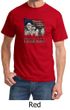 Three Stooges Shirt Rushmorons Mens Tee T-Shirt
