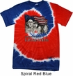 Three Stooges Shirt Rushmorons Patriotic Tie Dye Tee T-shirt