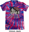 Three Stooges Shirt Rushmorons Patriotic Tie Dye Tee T-shirt