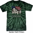 Three Stooges Shirt Rushmorons Spider Tie Dye Tee T-shirt