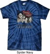 Three Stooges Shirt Rushmorons Spider Tie Dye Tee T-shirt