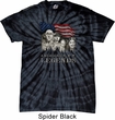 Three Stooges Shirt Rushmorons Spider Tie Dye Tee T-shirt