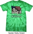 Three Stooges Shirt Rushmorons Spider Tie Dye Tee T-shirt