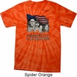 Three Stooges Shirt Rushmorons Spider Tie Dye Tee T-shirt