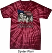 Three Stooges Shirt Rushmorons Spider Tie Dye Tee T-shirt