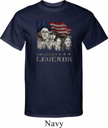 Three Stooges Shirt Rushmorons Tall Tee T-Shirt