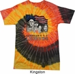 Three Stooges Shirt Rushmorons Tie Dye Tee T-shirt