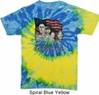 Three Stooges Shirt Rushmorons Tie Dye Tee T-shirt
