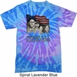 Three Stooges Shirt Rushmorons Tie Dye Tee T-shirt