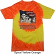 Three Stooges Shirt Rushmorons Tie Dye Tee T-shirt