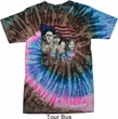 Three Stooges Shirt Rushmorons Tie Dye Tee T-shirt