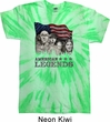 Three Stooges Shirt Rushmorons Twist Tie Dye Tee T-shirt