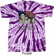 Three Stooges Shirt Rushmorons Twist Tie Dye Tee T-shirt