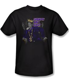 Three Stooges Shirt Shempin Adult Black Tee T-Shirt