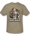 Three Stooges Shirt Shemyuk Holmes Adult Sand Tee T-Shirt