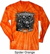 Three Stooges Shirt Stooges Bike Week Long Sleeve Tie Dye Tee