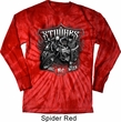 Three Stooges Shirt Stooges Bike Week Long Sleeve Tie Dye Tee