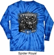 Three Stooges Shirt Stooges Bike Week Long Sleeve Tie Dye Tee