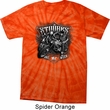 Three Stooges Shirt Stooges Bike Week Spider Tie Dye Tee T-shirt