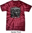 Three Stooges Shirt Stooges Bike Week Spider Tie Dye Tee T-shirt