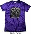 Three Stooges Shirt Stooges Bike Week Spider Tie Dye Tee T-shirt