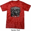 Three Stooges Shirt Stooges Bike Week Spider Tie Dye Tee T-shirt