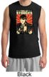 Three Stooges Shooter Shirt Viva La Stooges Big Moe Adult Muscle Shirt