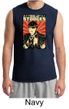 Three Stooges Shooter Shirt Viva La Stooges Big Moe Adult Muscle Shirt